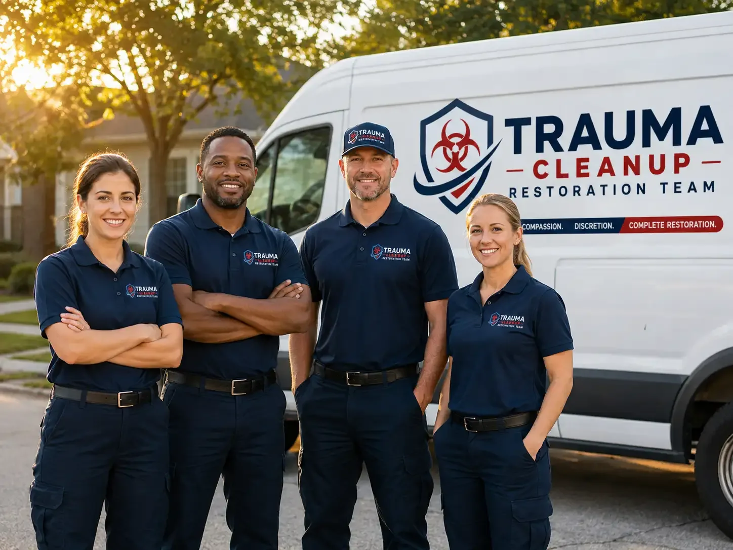 Trauma Cleanup company in Richards, MO